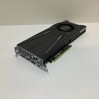 Gigabyte Turbo GeForce RTX 2080 Ti 11GB Graphics Card GPU GV-N208TTURBO-11GC - Image 1 of 4