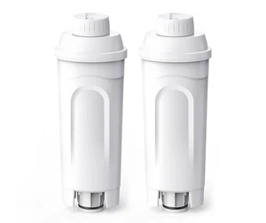 GLACIER FRESH DLSC002 Water Filter (2 Pack) Compatible with DeLonghi - Picture 1 of 7