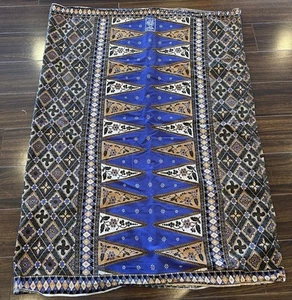Handgefertigter srilankischer Batik Sarong | Halstuch aus 100 % Baumwolle | traditionelle ethnische Kleidung - Bild 1 von 9