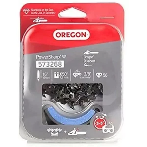 PowerSharp 573268 Replacement Chain And Stone To Fit Qualcast YT4353 02 Electri - Picture 1 of 6