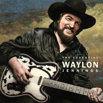 Waylon Jennings ‎– The Essential Waylon Jennings (RCA Records CD) - Image 1 of 2