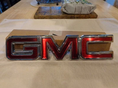 Parrilla delantera GMC emblemas insignia 2007-20014 Sierra 2007-2015 Acadia #22761717 Foto 1 de 4