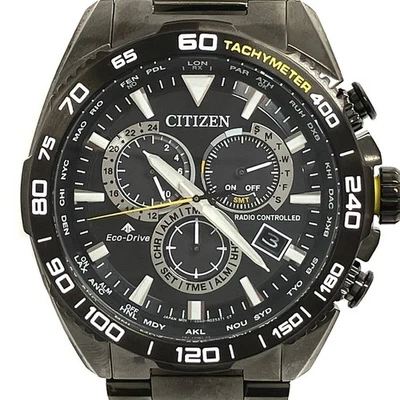 CITIZEN PROMASTER E660-R010531 Black Eco-Drive Watch - image 1 of 4