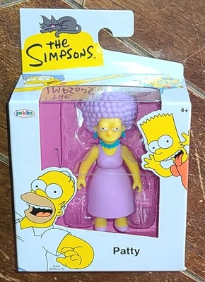 Figura de Los Simpson PATTY 3" (2025, JAKKS Pacific) #19750 Foto 1 de 4