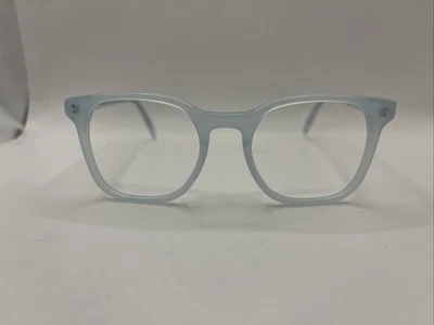Marco de gafas Warby Parker Rosie W 434 azul polvo 52-20-142 usado* Foto 1 de 4