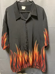 Camisa llama abotonada XL No Boundaries para hombre - Imagen 1 de 5