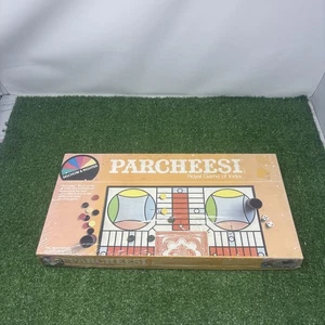Parcheesi Royal Game of India Selchow & Righter 1982 New In Sealed Box - Picture 1 of 8