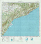 Russian Soviet Military Topographic Maps – SPAIN,  1:500 000, ed. 1983-1986