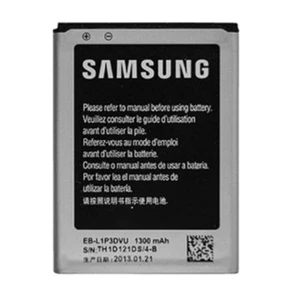ORIGINAL SAMSUNG BATTERIE PILE ACCU 1300mAh EB-L1P3DVU Pour Galaxy Fame S6810 - Photo 1 sur 1