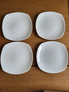 Boulder Creek by GORHAM 6.5” Square Bread & Butter Plates Set of 4 - Picture 1 of 5
