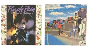 Prince & The Revolution 2 LPs: Purple Rain & Around the World NM Vinyl! - Picture 1 of 6