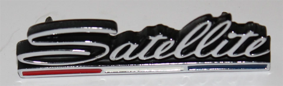 NEW 1966-67 Plymouth Satellite Glove Box Emblem - Image 1 of 1