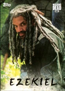 2017 Topps AMC The Walking Dead Season 7 Characters #C8 Ezekiel - Picture 1 of 2