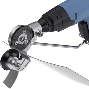 Adaptador cortador de láminas para taladro, Metall, Aktualisado 2025. - Bild 1 von 12