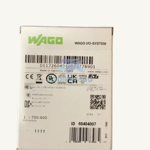 1 Stück Nagelneu WAGO 750-600 Klemme SPS Modul 750600 - Bild 1 von 4