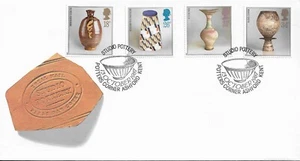 1987 Studiokeramik - Potters Corner, Ashford Stornierung - Bild 1 von 2