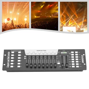 192 Kanäle DMX512 Konsole Lichtmischpult Dimmer DJ Disco Party Show DE - Bild 1 von 20