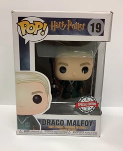 Funko Pop! Draco Malfoy Quidditch Besen #19 Harry Potter Special Edition - Bild 1 von 10