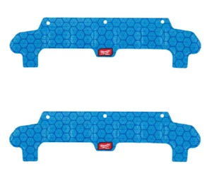 2 neue versiegelte Milwaukee Bolt Schutzhelm kühlende Schweißbänder 48-73-4543 - Bild 1 von 3