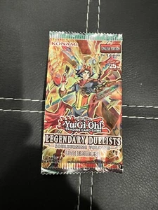 Yu-Gi-Oh TCG - Legendary Duelists: Soulburning Volcano Lite Edition 3 Card Pack - Picture 1 of 2
