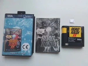 Road Rash 2 (II) Complet sur SEGA Megadrive !!!! - Photo 1/4