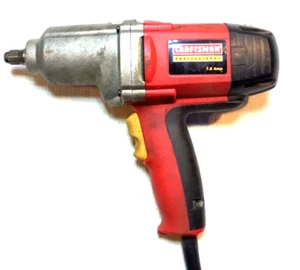 Craftsman Professional 1/2" impact wrench , 900.289970, 7.5 amps used - Picture 1 of 4