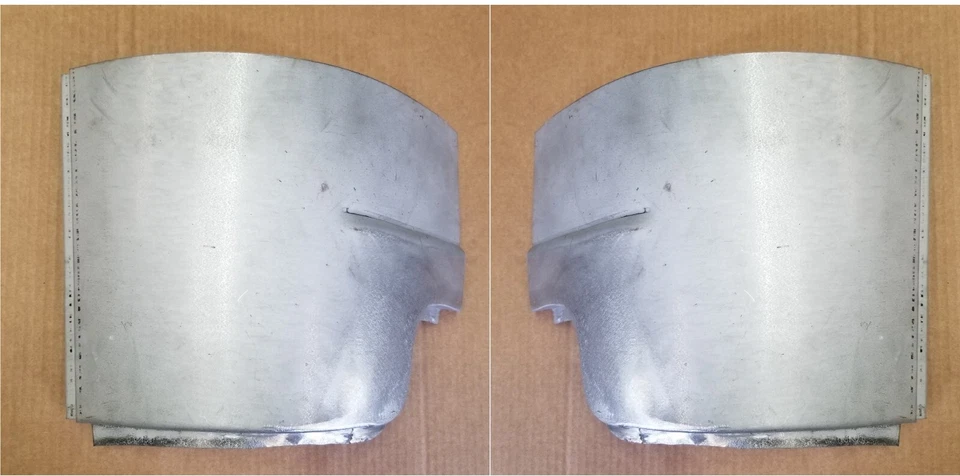 Paneles de conexión en esquina de cabina trasera para camioneta Ford 1940-1947 1941 1946 1945 Foto 1 de 1