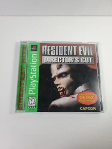 Resident Evil Directors Cut Greatest Hits PS1 Nice Disc 1998 - Picture 1 of 5