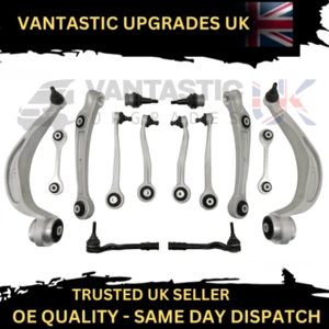 FOR AUDI A4 (B8) NEW FRONT TRACK CONTROL ARM SUSPENSION KIT - (21MM BALL JOINT) - Picture 1 of 9