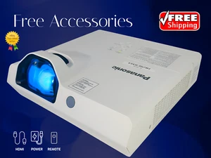 Panasonic PT-TW250 3LCD Projector 2800 Lumens Short-Throw 1080p HDMI w/Remote - Picture 1 of 10