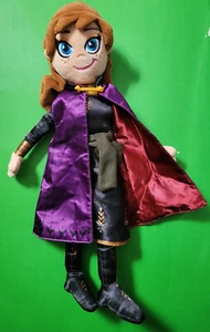 Disney Frozen II Anna 15" Plush Doll Frozen - Picture 1 of 2