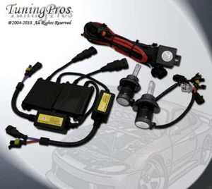 Slim 55W H13 12000K Purple Bi-Xenon HID Conversion Kit -Hi/Lo Beam 1 Set - Picture 1 of 3