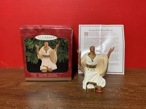 1999 King Malh 3rd Hallmark Keepsake Ornament Legend Of 3 Kings Collection - Picture 1 of 7