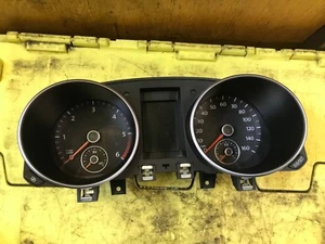 Vw Volkswagen Golf Mk6 1.6 Tdi Speedo Meter Instrument Cluster 5K0920972A - Picture 1 of 2