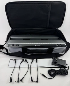 Vangoa Gitarrenpedalbrett mit integriertem isoliertem Netzteil VPPD-S Aluminium - Bild 1 von 11