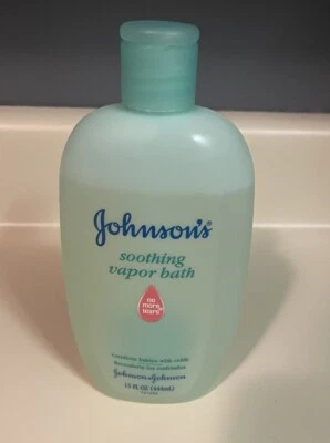 Baño de vapor calmante Johnson’s Baby 15 oz, 80 % completo Foto 1 de 3