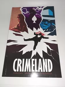 Image Crime Land TPB non letto 9.6 SPEDIZIONE GRATUITA - Foto 1 di 3