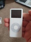 Apple iPod Nano 1st Generation Black 2GB Model A1137 Original NEEDS NEW BATTERY 