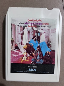 SONNY & CHER Mama Was A Rock And Roll Singer Papa 8 Track - Picture 1 of 2