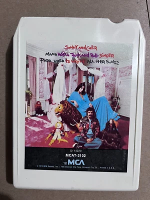 SONNY & CHER Mama Was A Rock And Roll Singer Papa 8 Track - Image 1 of 2
