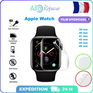 Protection Écran Film GEL HYDROGEL Pour Apple Watch SE/6/5/4/3/2 (38 40 42 44mm) - Photo 1 sur 9