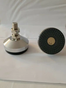 2 PIEZAS TORNILLO NIVELADOR PATA 2.75" 60MM PIE NIVELADOR AJUSTABLE PARA MUEBLES HQ HD - Imagen 1 de 3