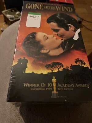NEW VHS Gone With The Wind Set 1998 Clark Gable SEALED - Image 1 of 2