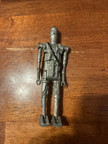 Vintage STAR WARS IG-88 Action Figure 1980 Kenner Hong Kong 3.75" Droid Cover