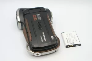 Cámara de cine digital Panasonic impermeable y resistente diseño Hx-Wa30-Black - Imagen 1 de 6