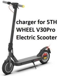🔥ac adapter battery Charger power adapter For 5TH WHEEL V30Pro Electric Scooter - Afbeelding 1 van 3