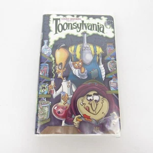 Toonsylvania VHS Clamshell Dreamworks Home Entertainment Steven Spielberg - Picture 1 of 7