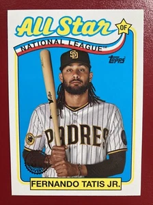 2024 Topps Serie 2 - 1989 All Star Fernando Tatis Jr #89ASB-27 Padres - Imagen 1 de 2