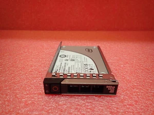 New Dell 960GB 2.5" SATA 6G MU TLC SSD SSDSC2KG960GZR 8MHYH + 14/15th Gen Caddy - Picture 1 of 14