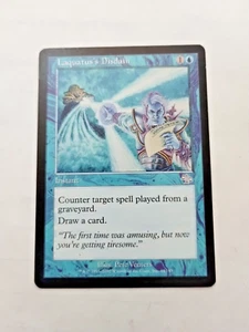 MTG Laquatus's Disdain Judgment 44/143 Regular Uncommon - Uncirculated - Picture 1 of 3